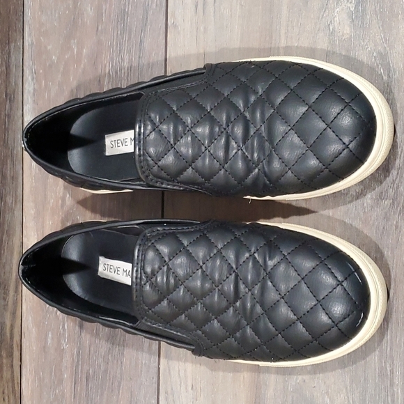 Steve Madden Women Slip on sz 9B Loafer keds shoes - Picture 3 of 10